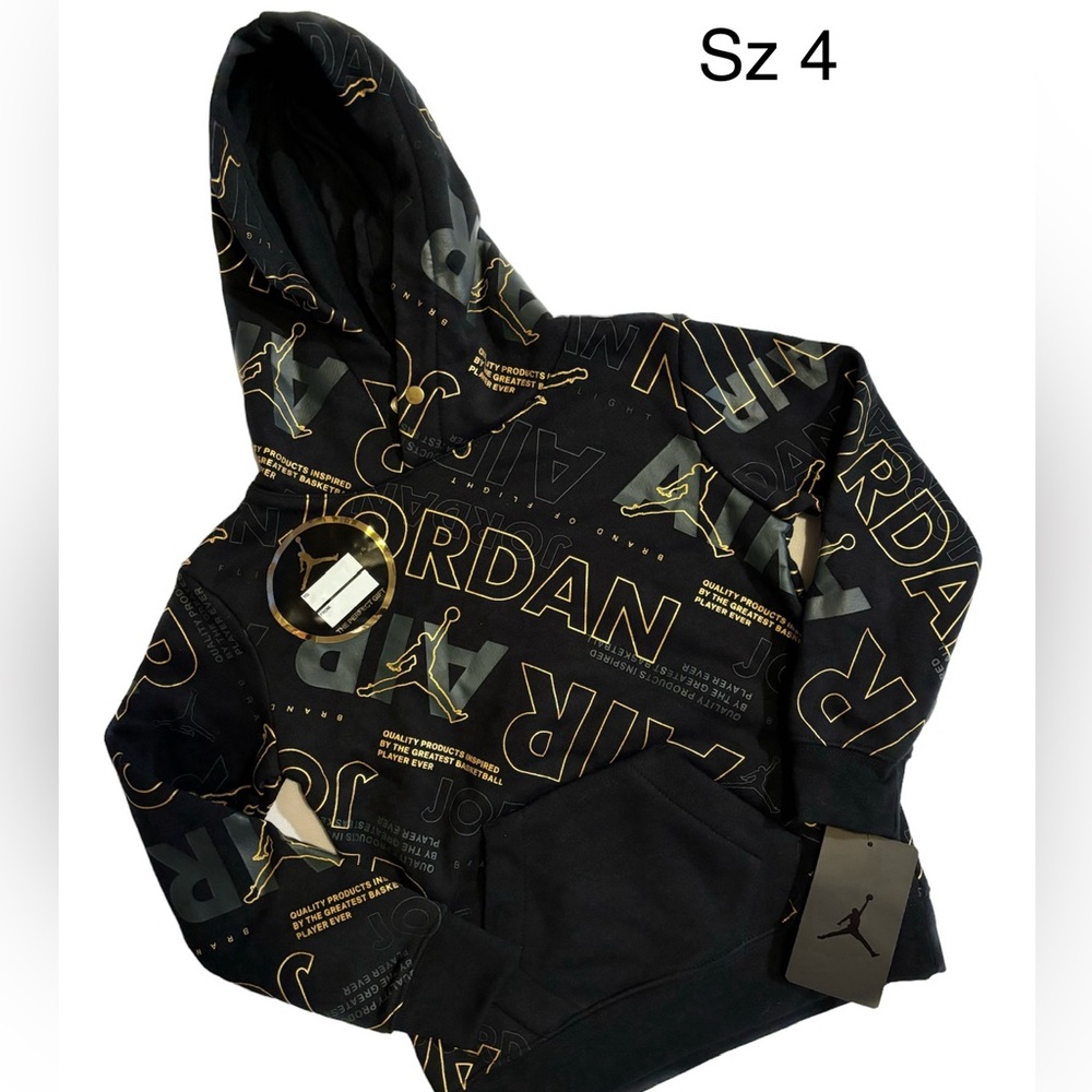 Boys Jordan sweater